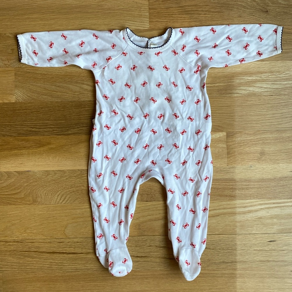 OLLIE & BESS | PIMA CRAWLER ONESIE